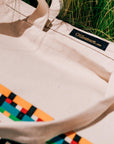 Committed tote bag